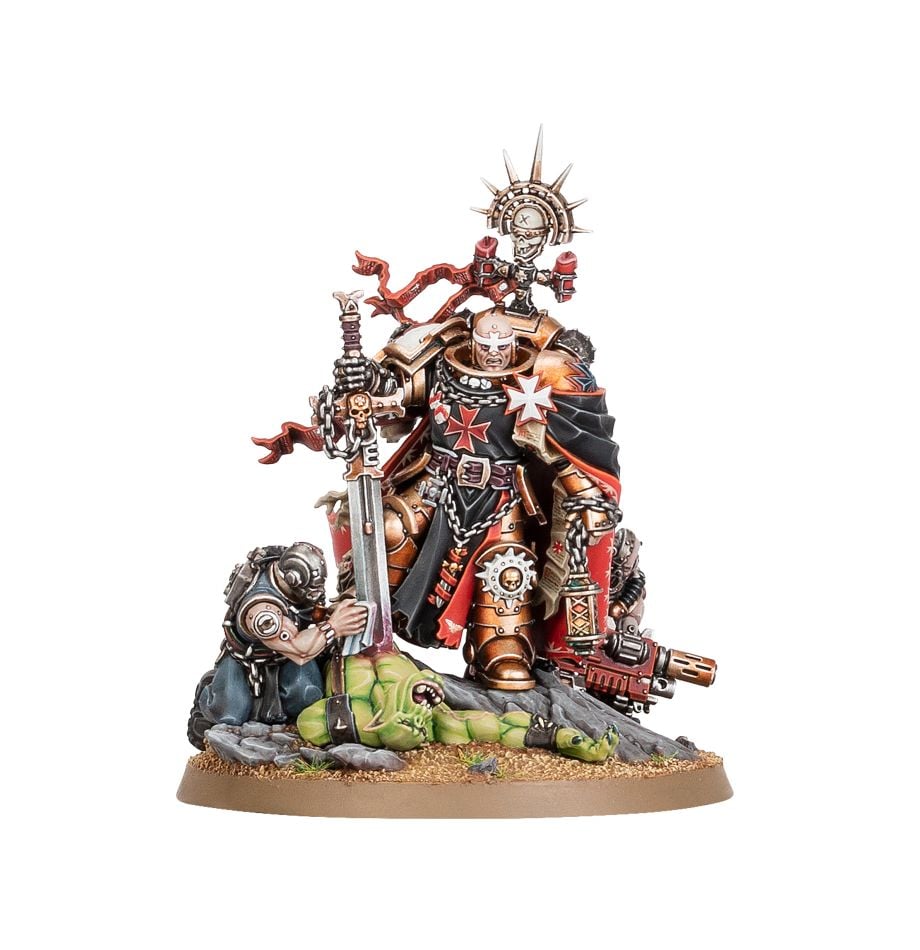 Black Templars: High Marshal Helbrecht - Loaded Dice