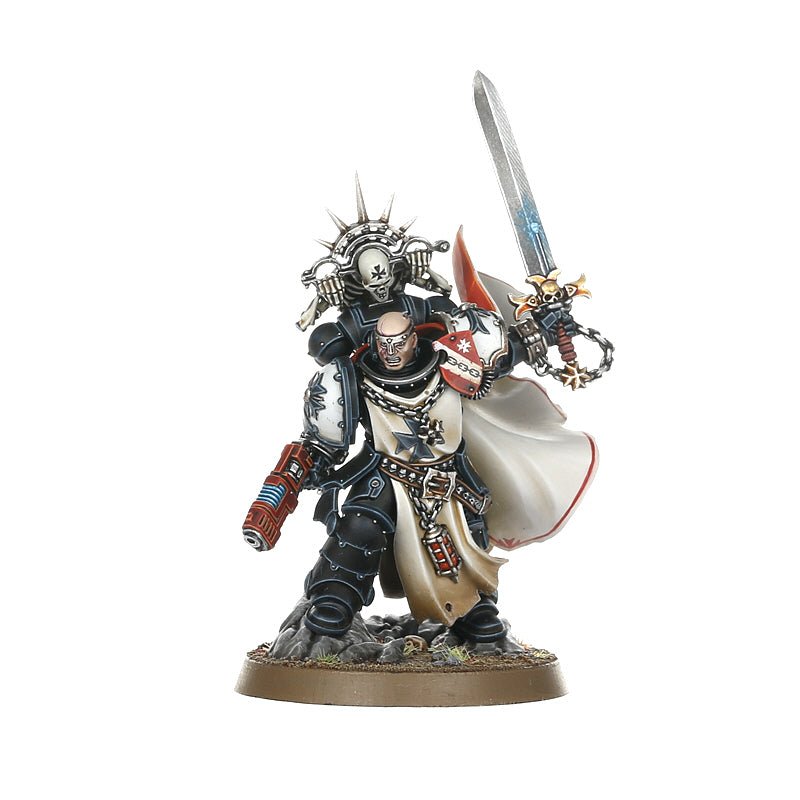 Black Templars: Marshal painted miniature - Loaded Dice