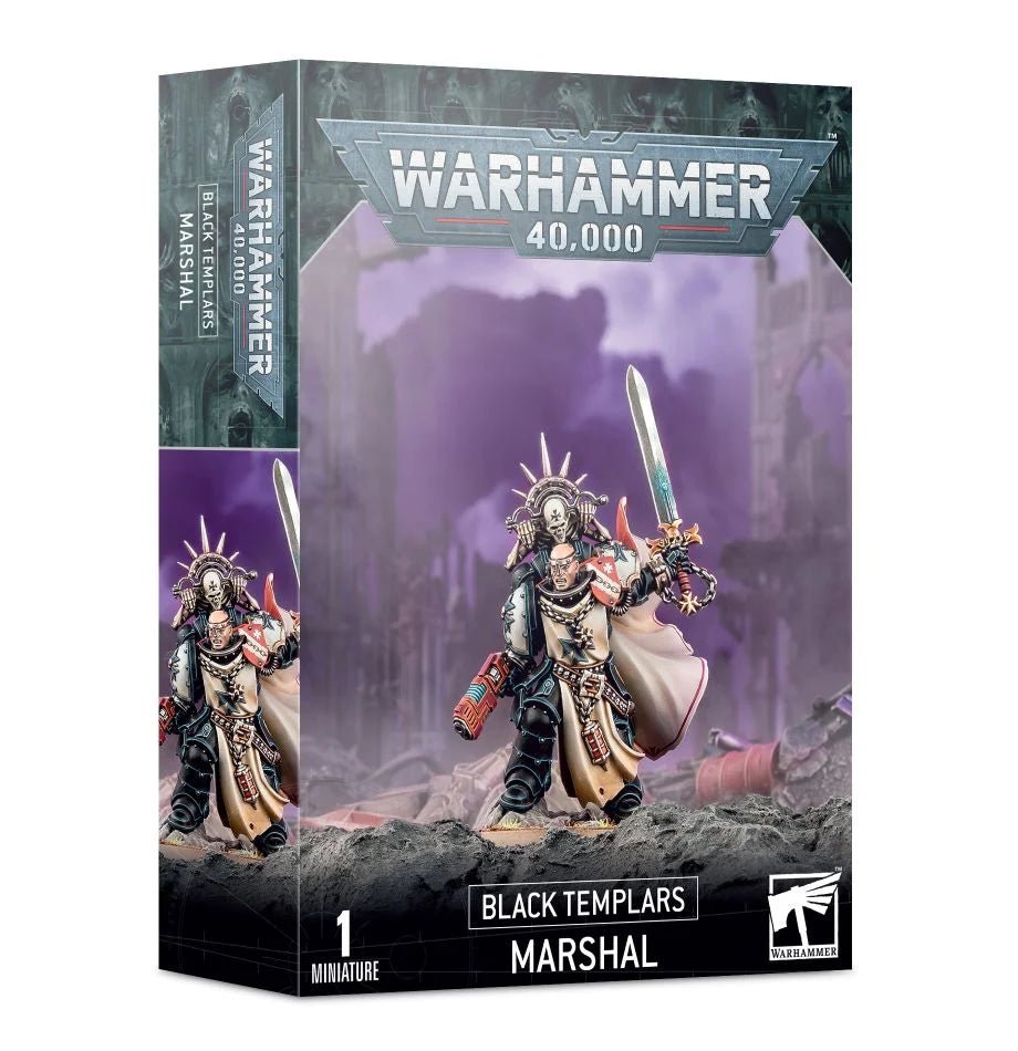 Black Templars: Marshal - Loaded Dice