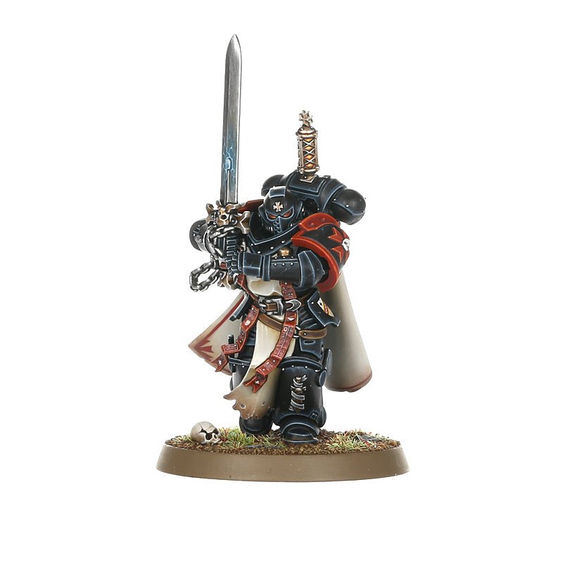 Black Templars: Primaris Crusader Squad painted miniature - Loaded Dice