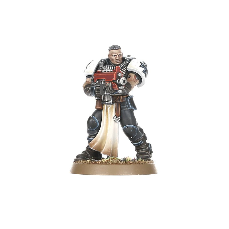 Black Templars: Primaris Crusader Squad Neophyte painted miniature - Loaded Dice