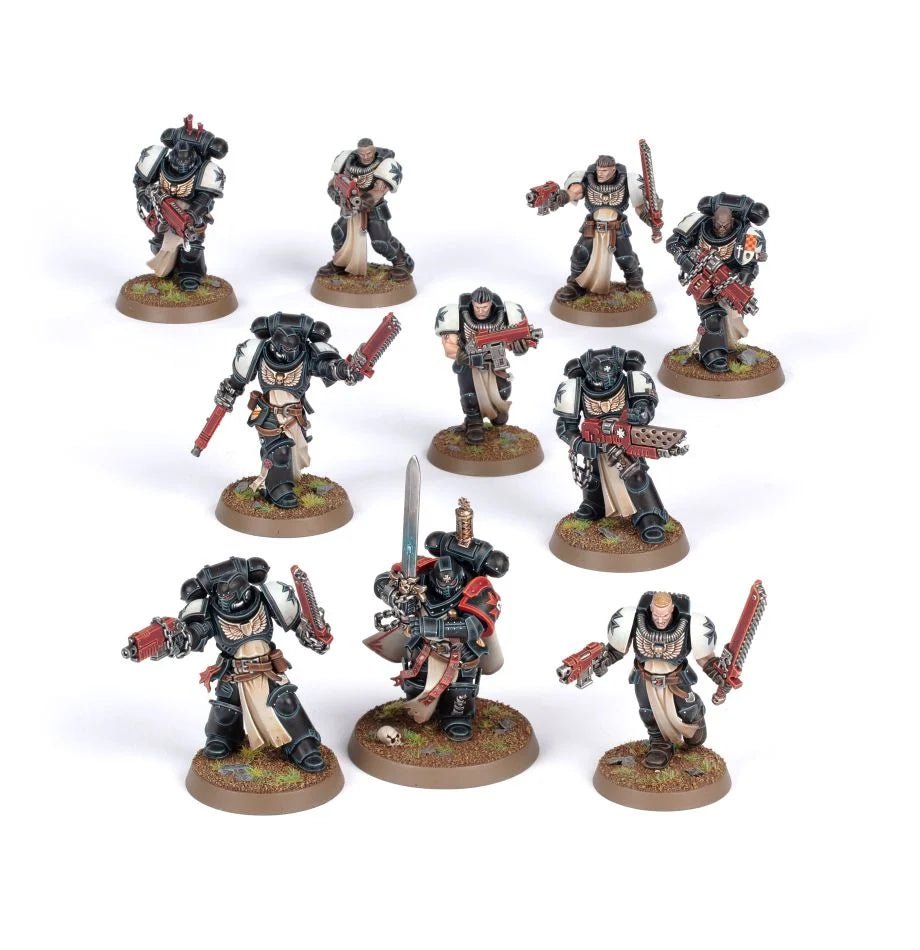 Black Templars: Primaris Crusader Squad - Loaded Dice