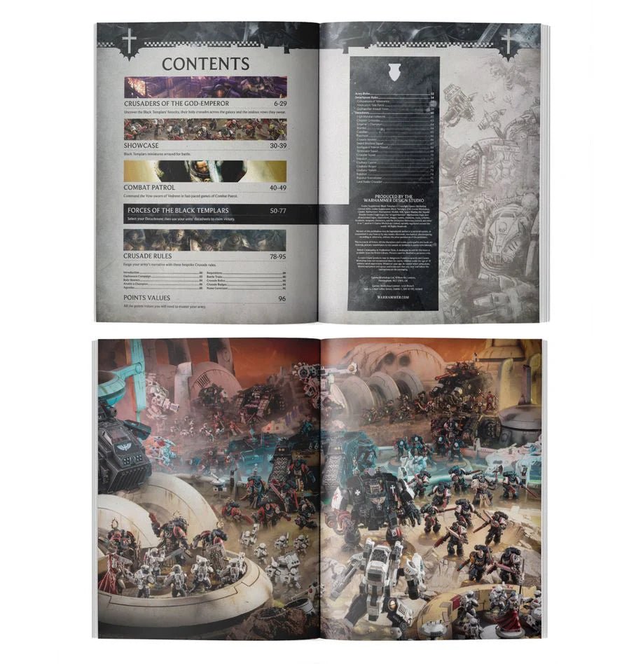 Black Templars: Starter Bundle - Loaded Dice