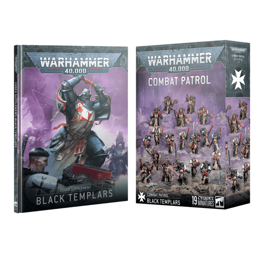Black Templars: Starter Bundle - Loaded Dice