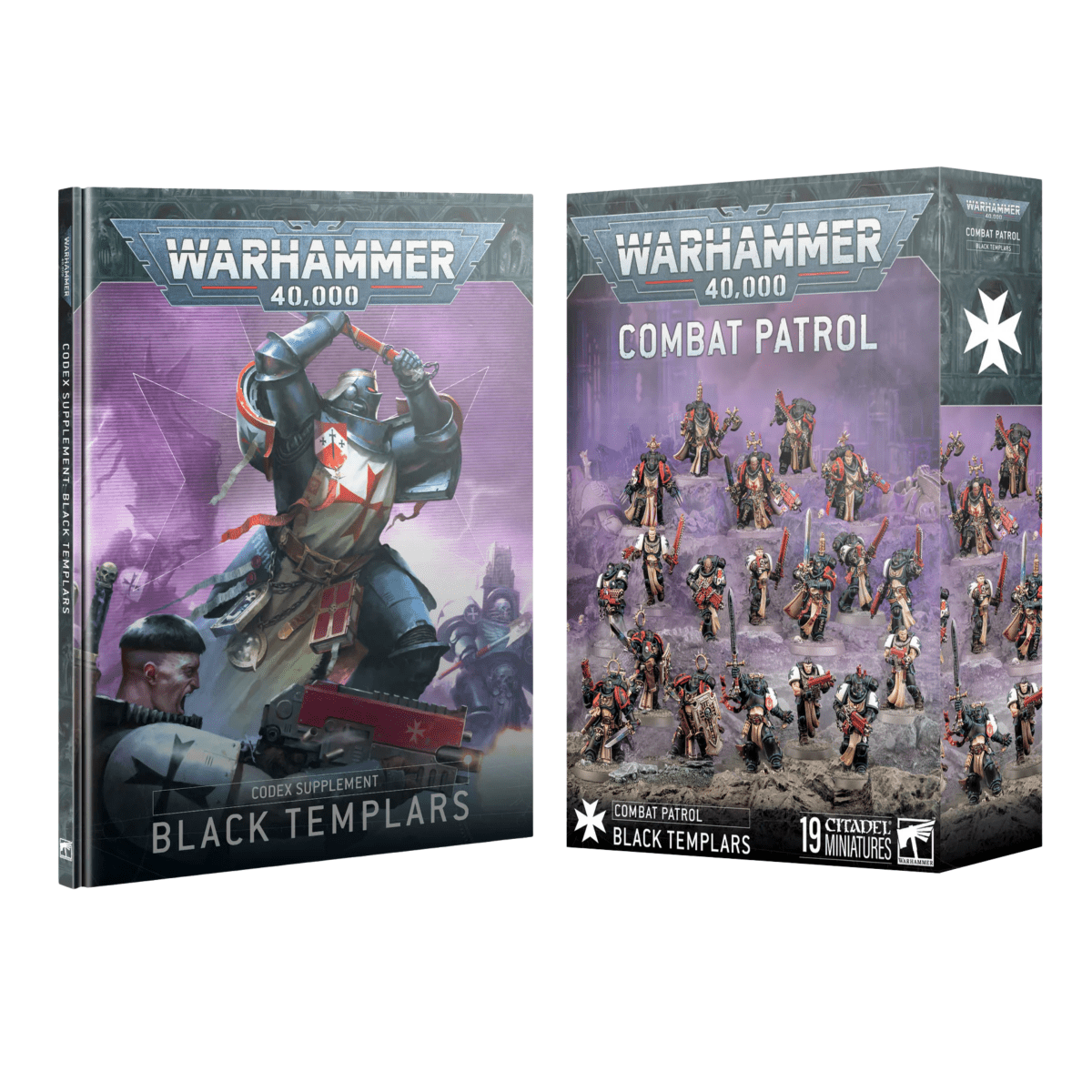 Black Templars: Starter Bundle - Loaded Dice