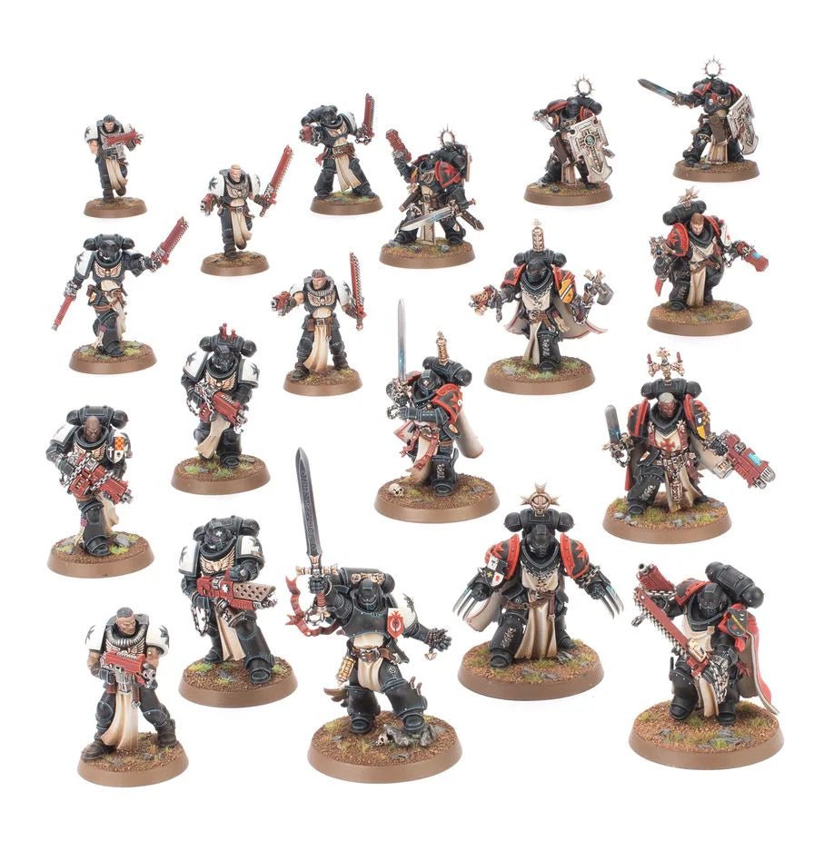 Black Templars: Starter Bundle - Loaded Dice