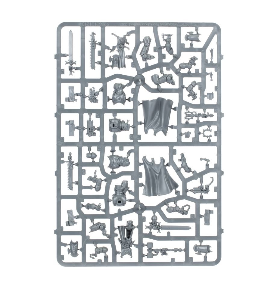 Black Templars: Sword Brethren sprue contents - Loaded Dice