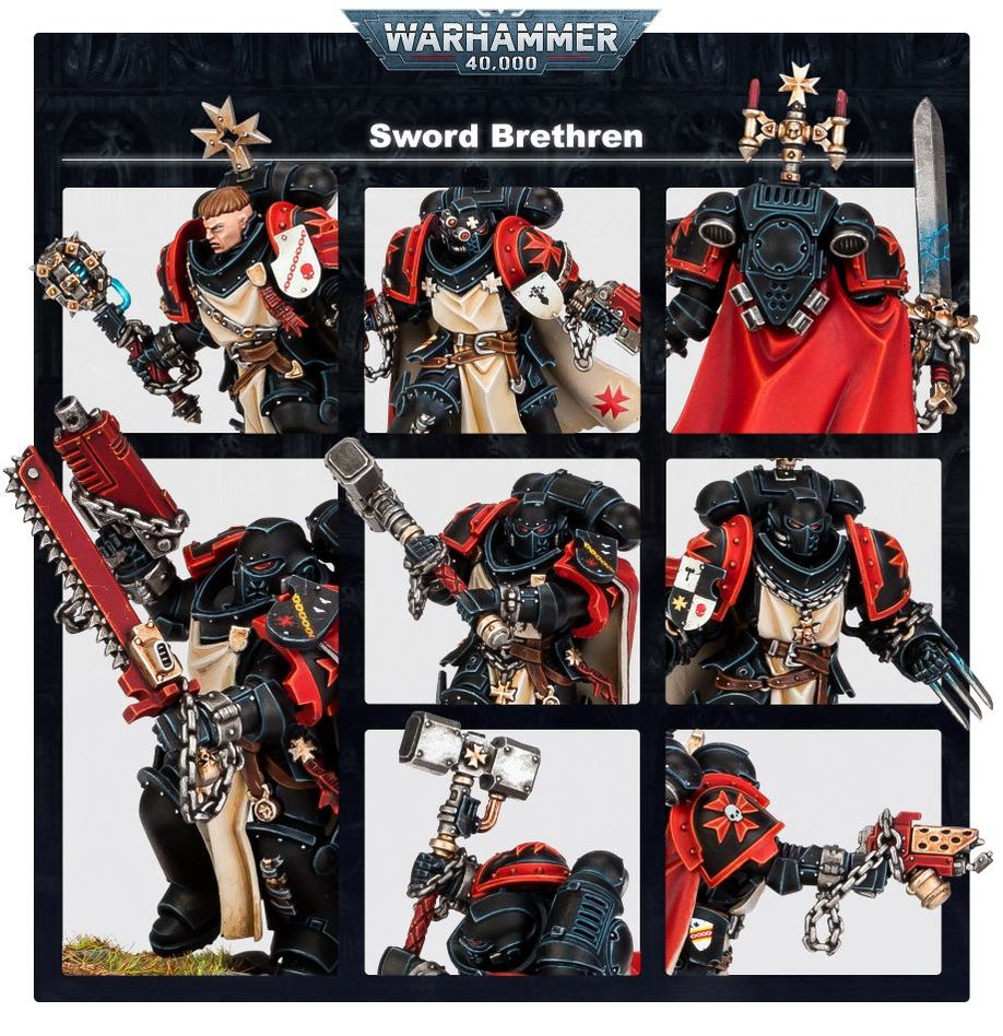 Black Templars: Sword Brethren - Loaded Dice