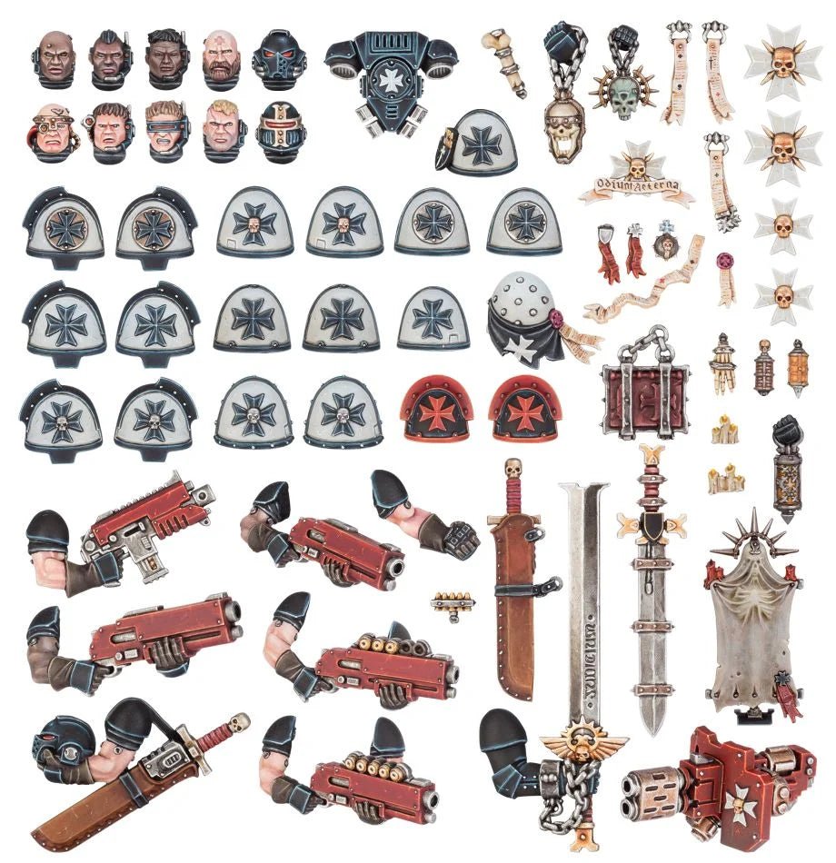 Black Templars: Upgrades and Transfers - Loaded Dice