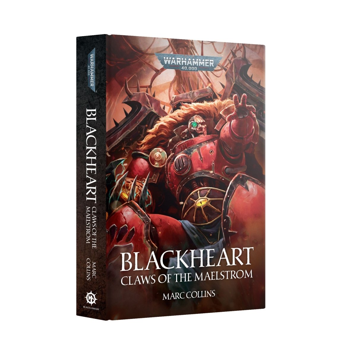 GW BL3349 — Blackheart: Claws of the Maelstrom (HB)