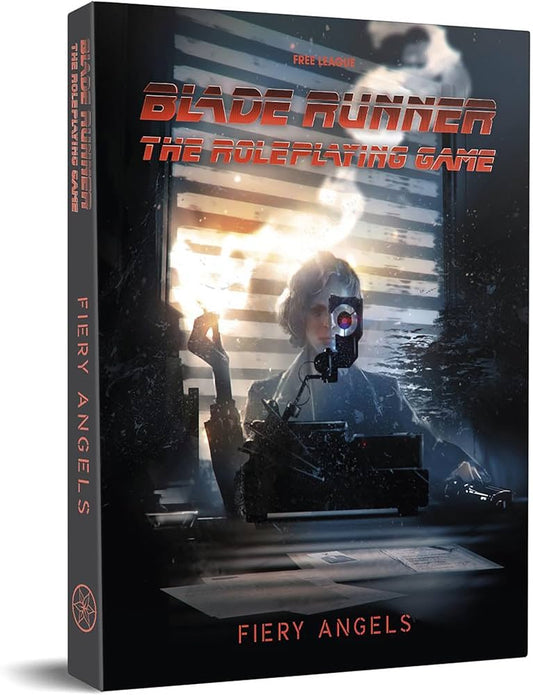 Blade Runner RPG: Case File 02 - Fiery Angels roleplaying game book