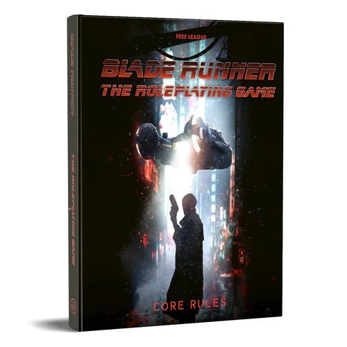 Blade Runner RPG: Core Rulebook roleplaying game book