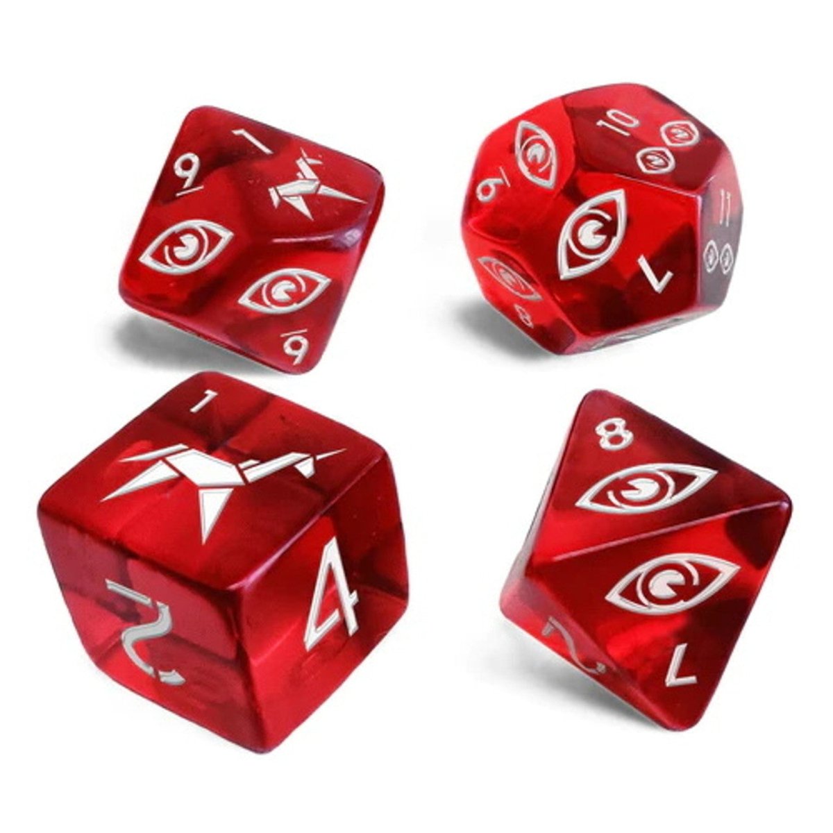 Blade Runner RPG: Dice Set premium D6 gaming dice