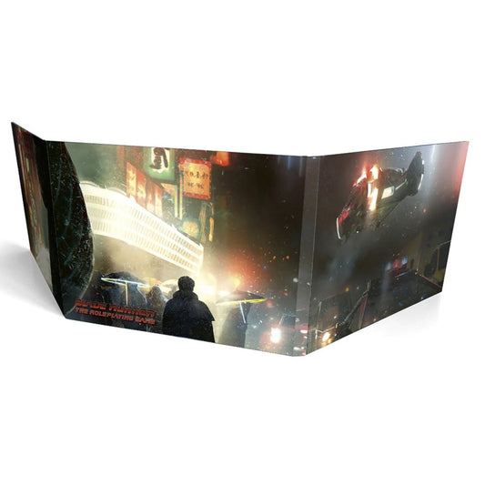 Blade Runner RPG: Game Runner GM Screen roleplaying game book