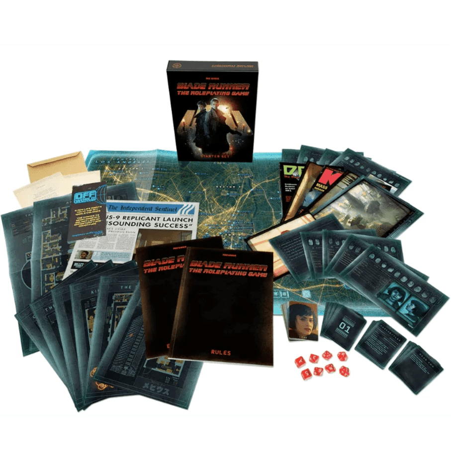 Blade Runner RPG Starter Set - Loaded Dice