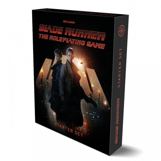 Blade Runner RPG Starter Set roleplaying book