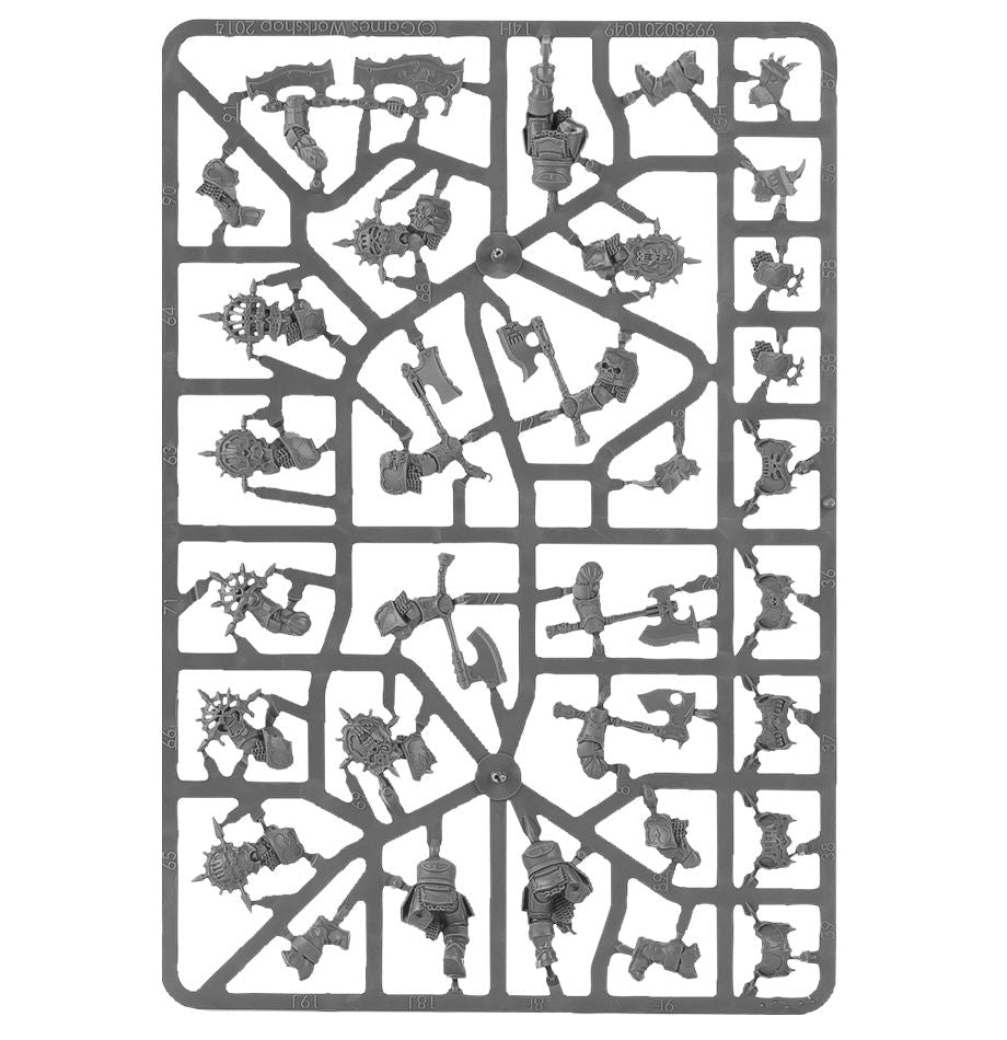 Blades of Khorne: Blood Warriors - Loaded Dice