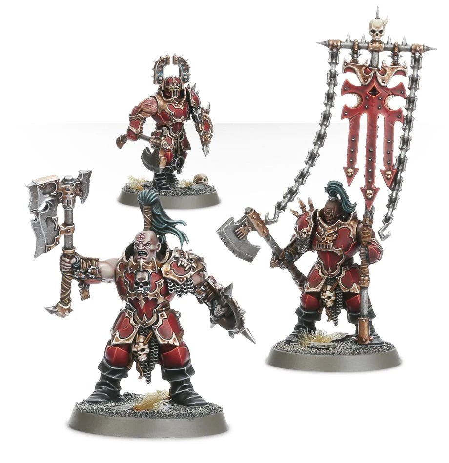 Blades of Khorne: Blood Warriors - Loaded Dice