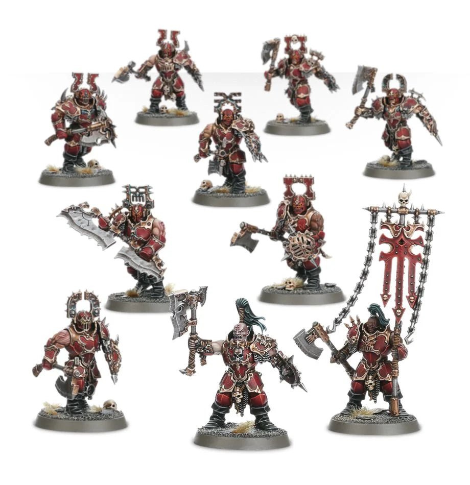 Blades of Khorne: Blood Warriors - Loaded Dice