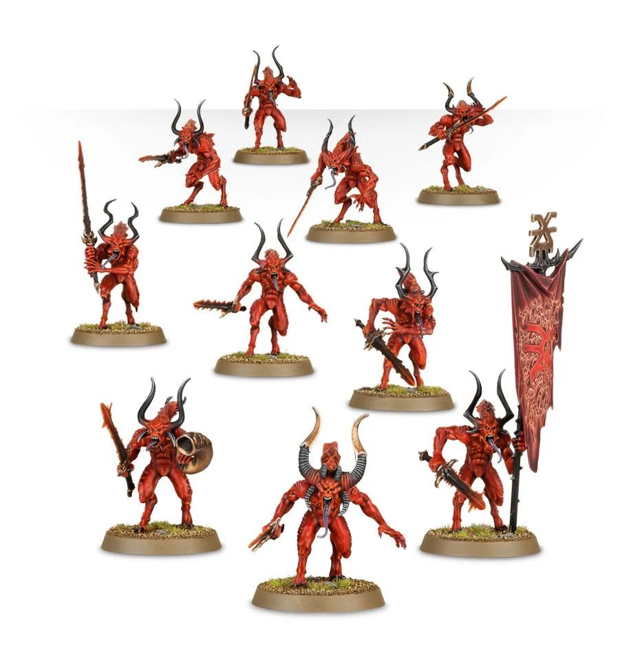 Blades of Khorne: Bloodletters - Loaded Dice