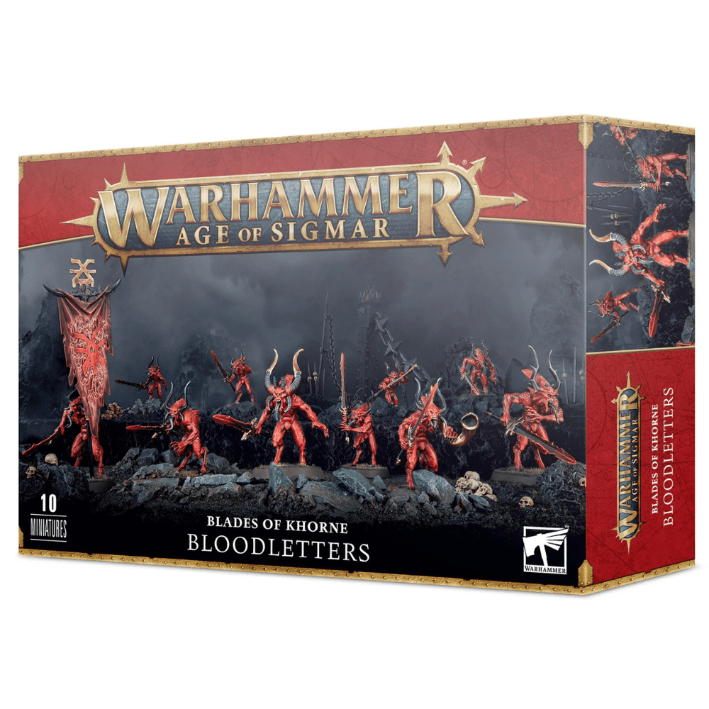 Blades of Khorne: Bloodletters - Loaded Dice