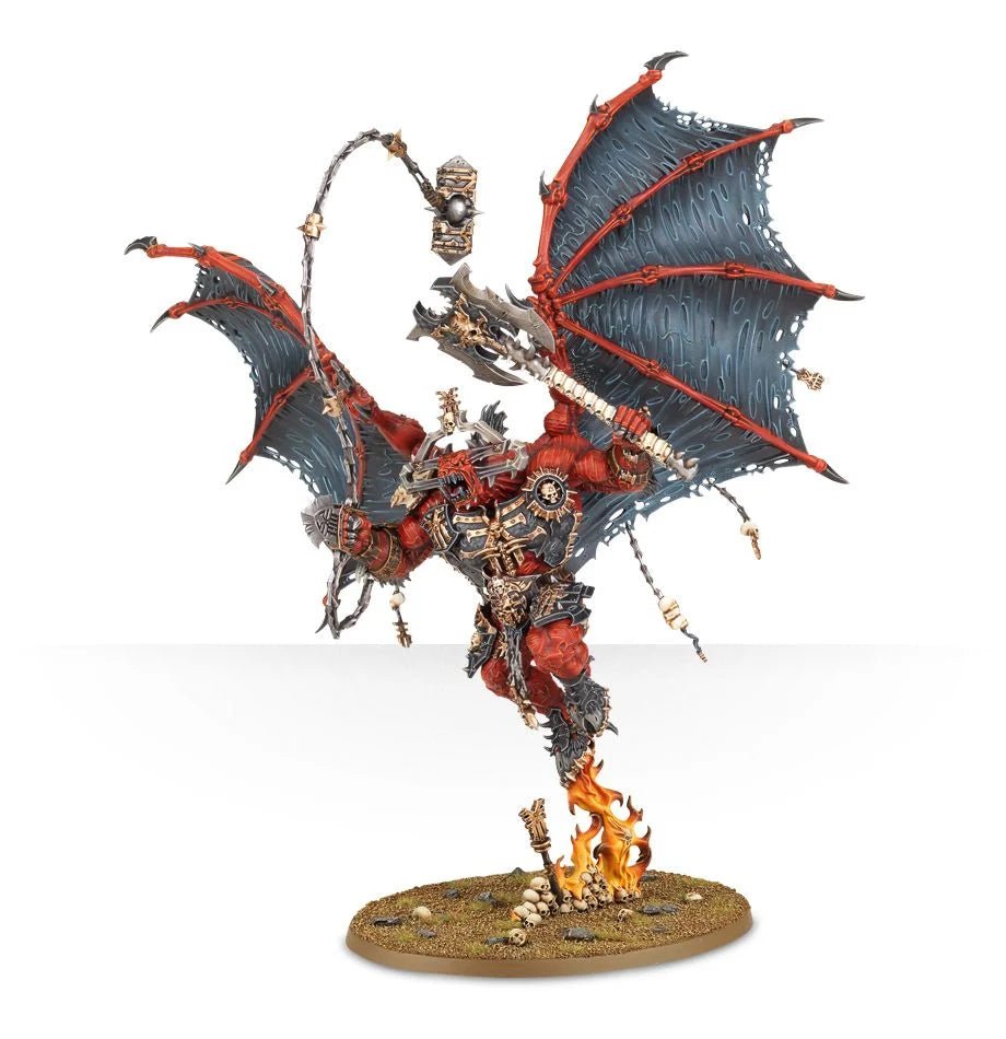 Blades of Khorne: Bloodthirster - Loaded Dice