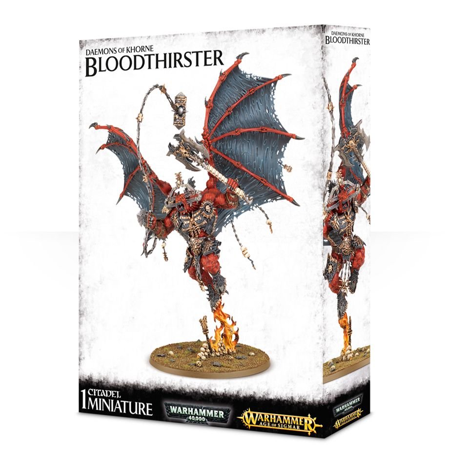 Blades of Khorne: Bloodthirster - Loaded Dice
