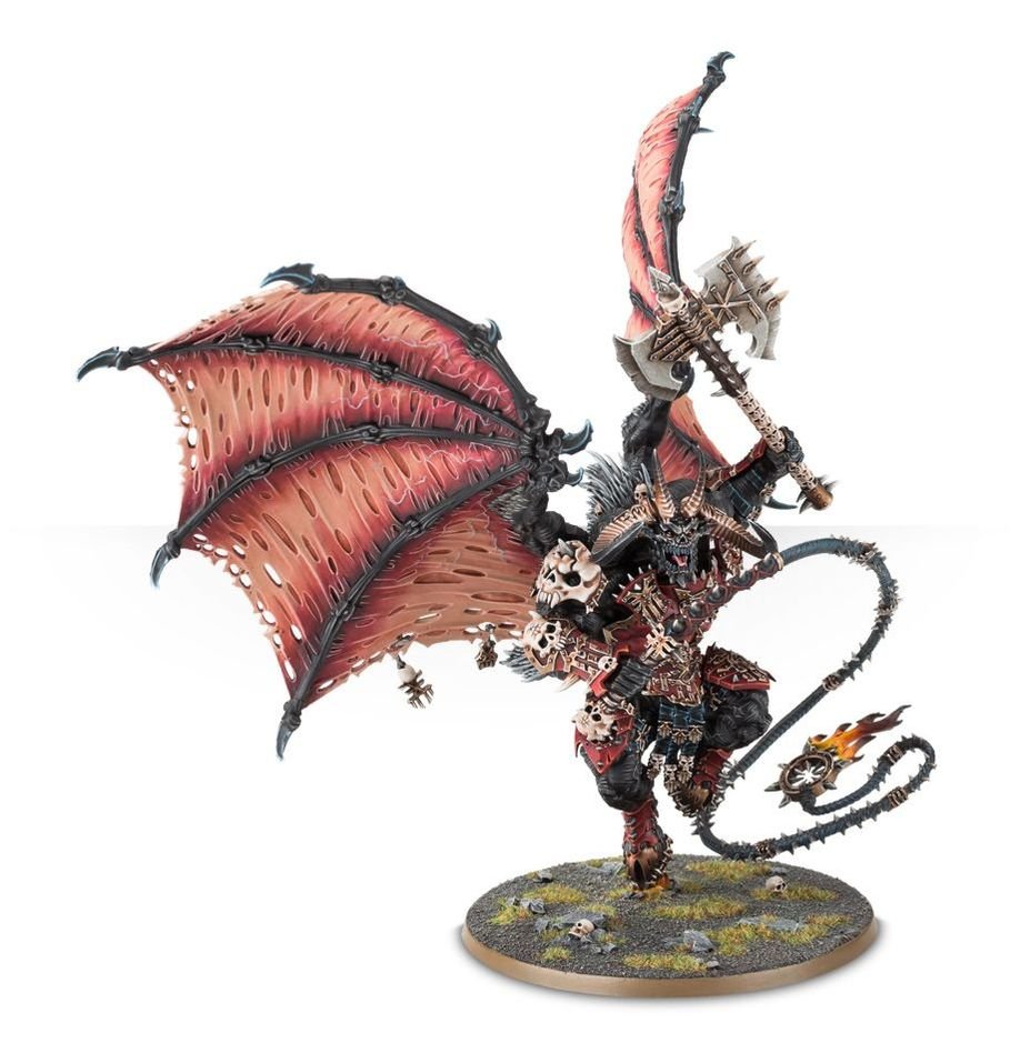 Blades of Khorne: Bloodthirster - Loaded Dice