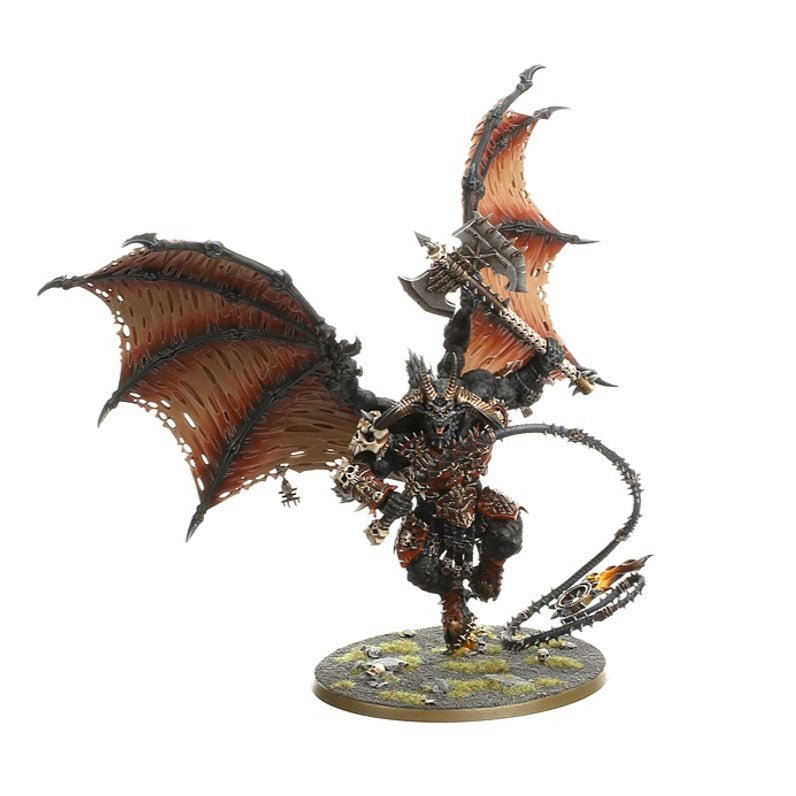 Blades of Khorne: Bloodthirster - Loaded Dice