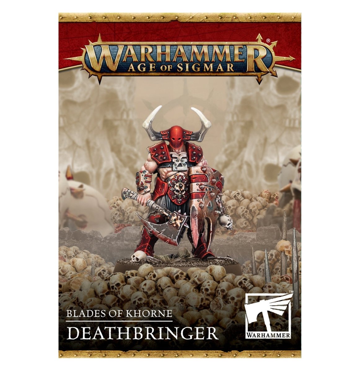 Blades of Khorne Deathbringer box, Games Workshop Warhammer Age of Sigmar