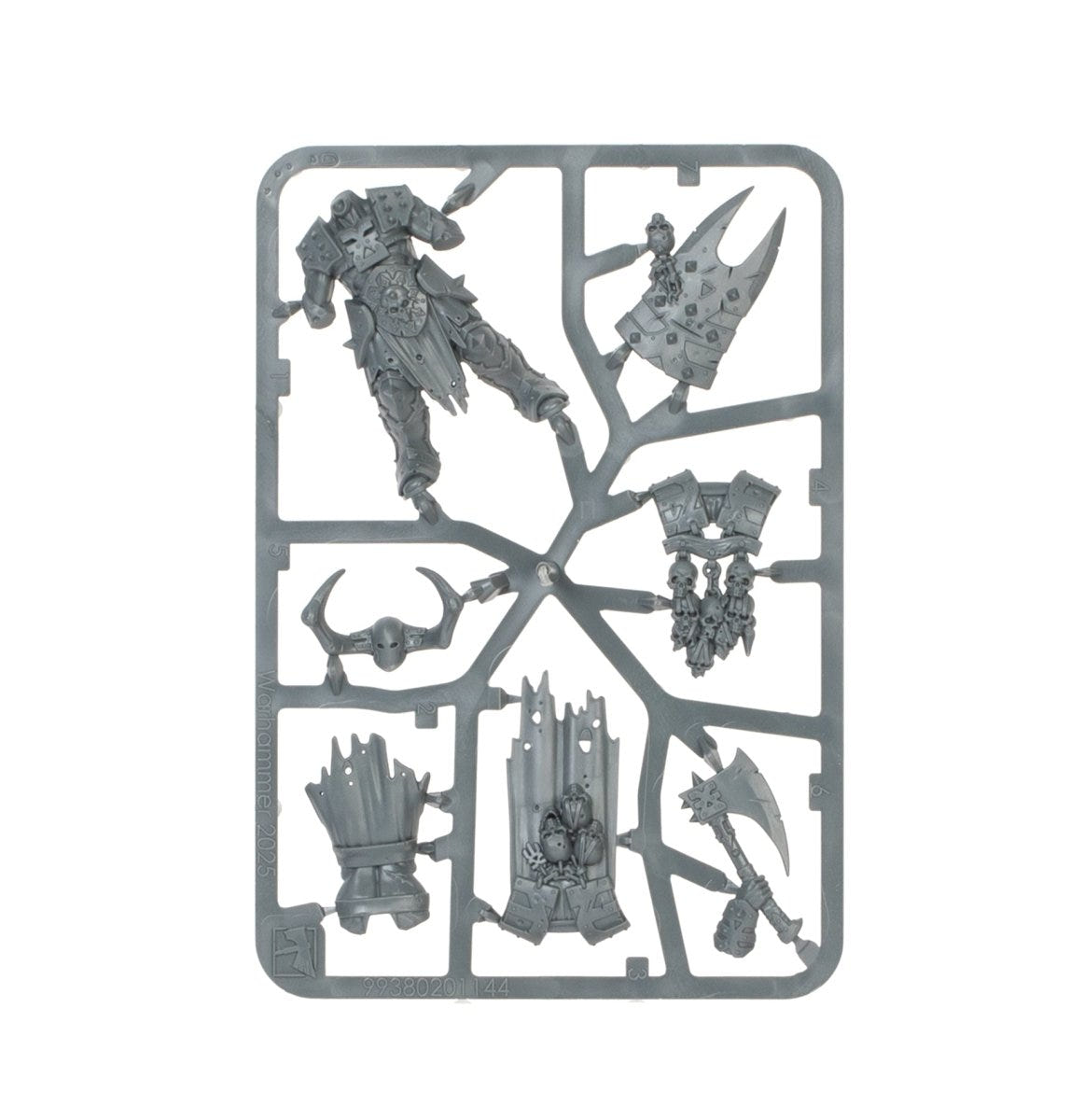 Blades of Khorne Deathbringer unpainted plastic sprue