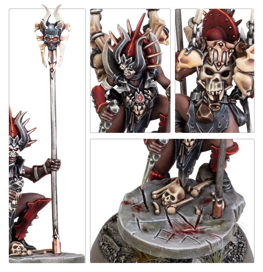 Blades of Khorne: Realmgore Ritualist - Loaded Dice