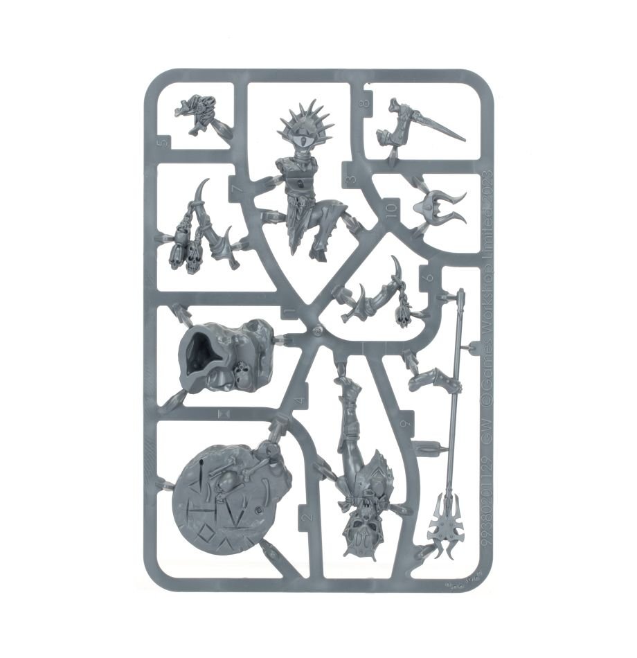 Blades of Khorne: Realmgore Ritualist - Loaded Dice