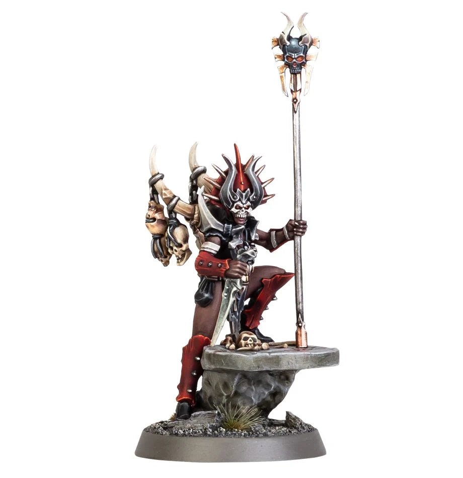 Blades of Khorne: Realmgore Ritualist - Loaded Dice