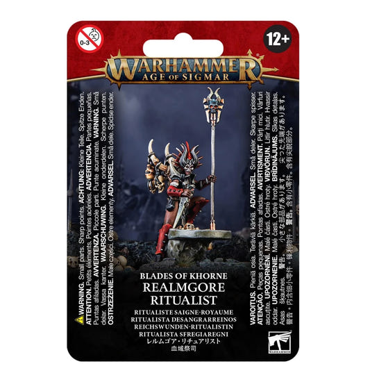 Blades of Khorne: Realmgore Ritualist - Loaded Dice