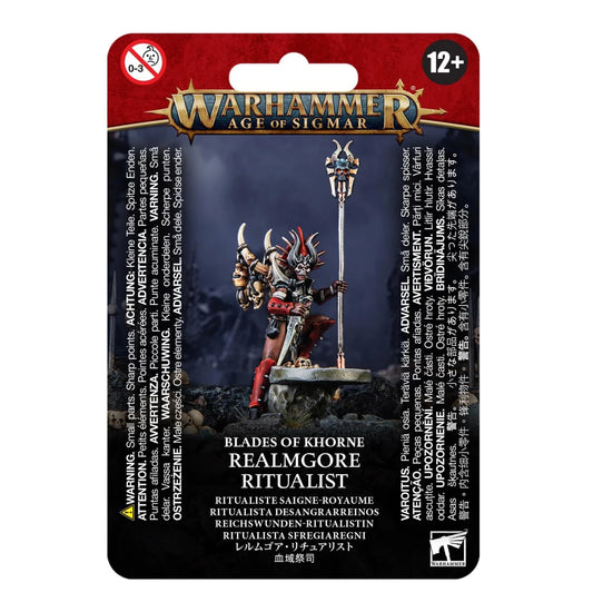Blades of Khorne: Realmgore Ritualist - Loaded Dice