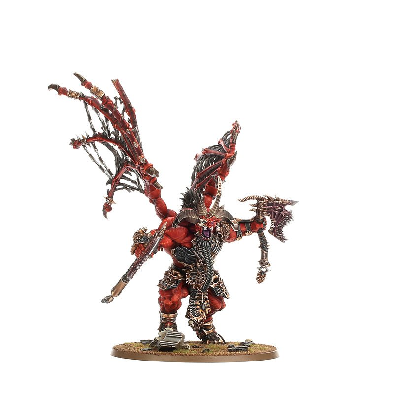 Blades of Khorne: Skarbrand painted miniature - Loaded Dice