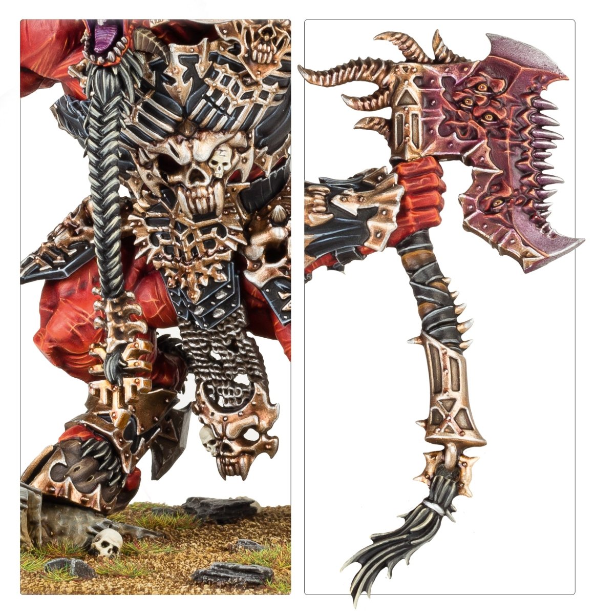 Blades of Khorne: Skarbrand - Loaded Dice