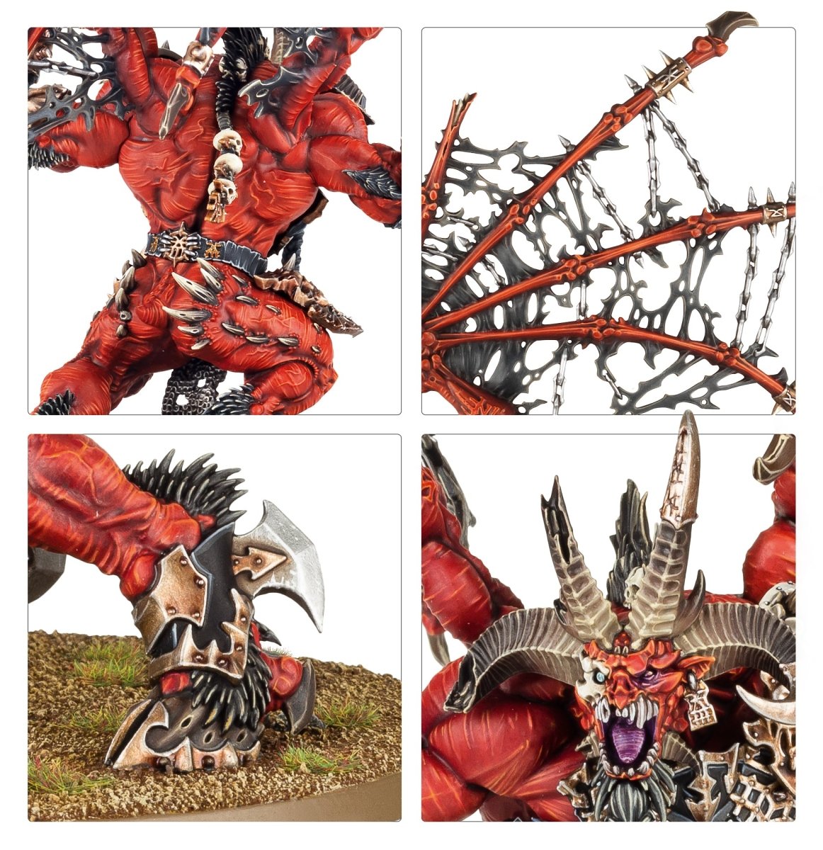 Blades of Khorne: Skarbrand - Loaded Dice