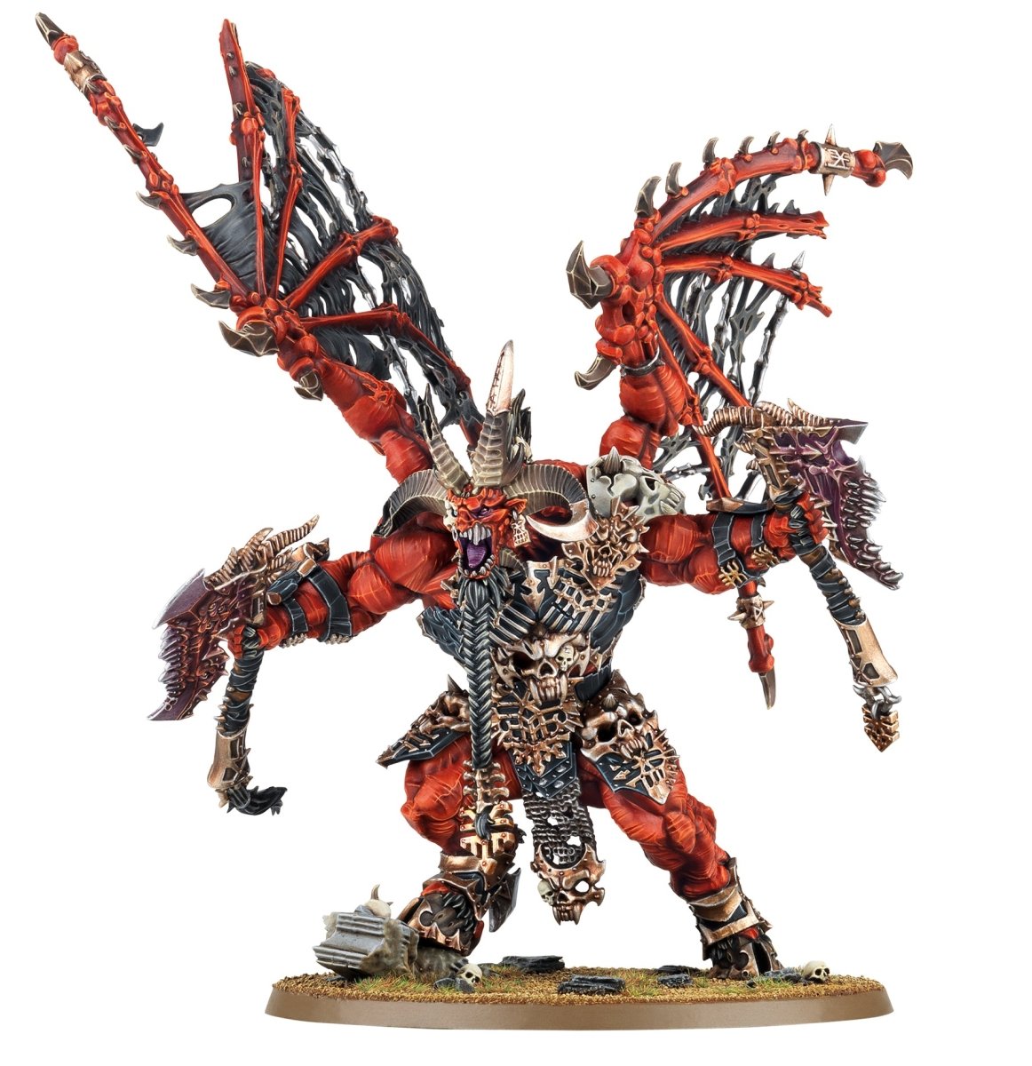 Blades of Khorne: Skarbrand - Loaded Dice