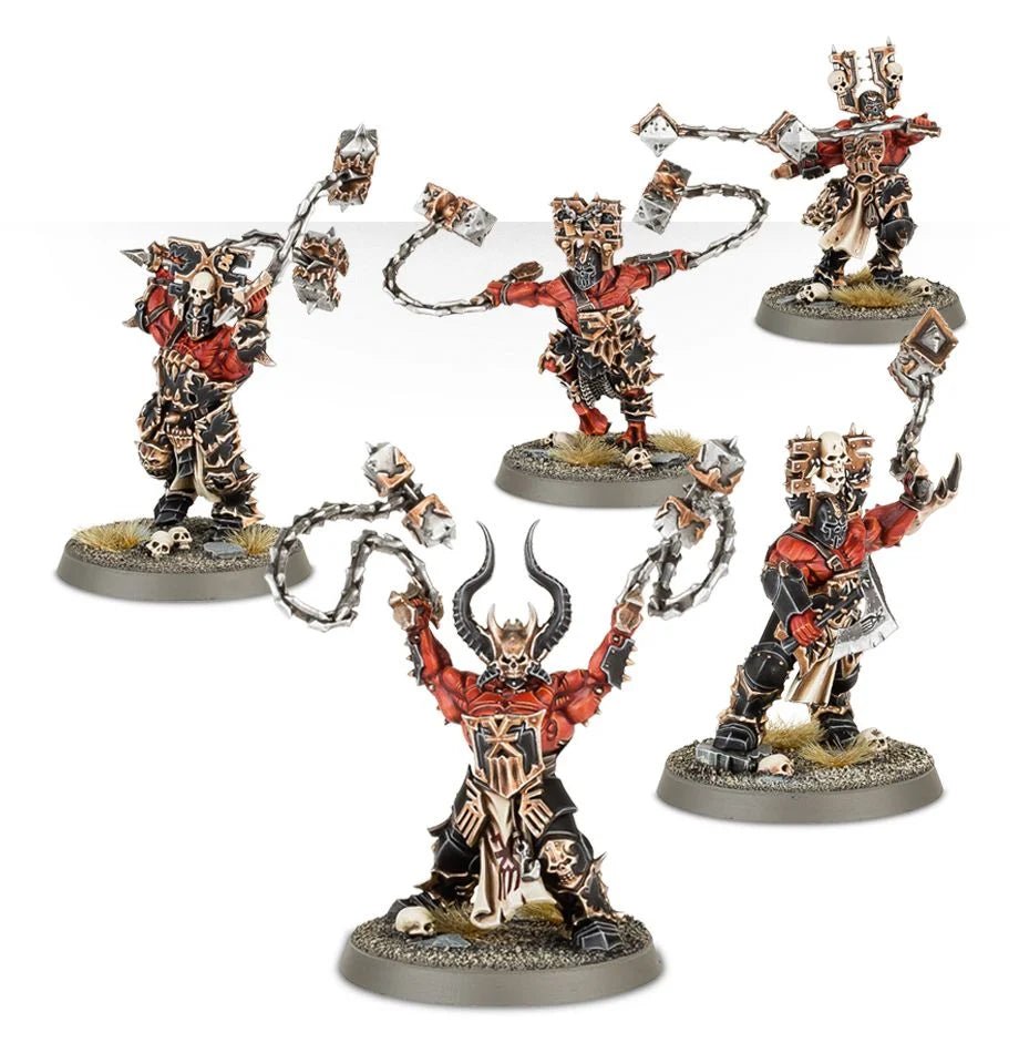 Blades of Khorne: Wrathmongers - Loaded Dice