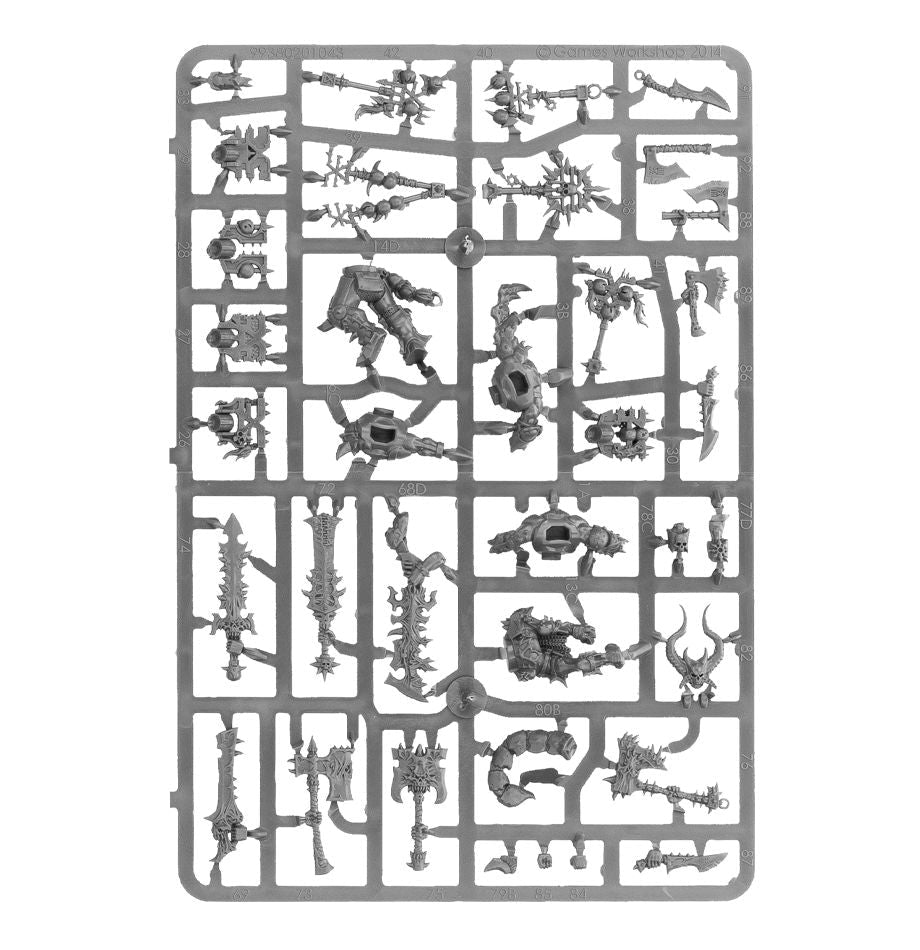Blades of Khorne: Wrathmongers - Loaded Dice