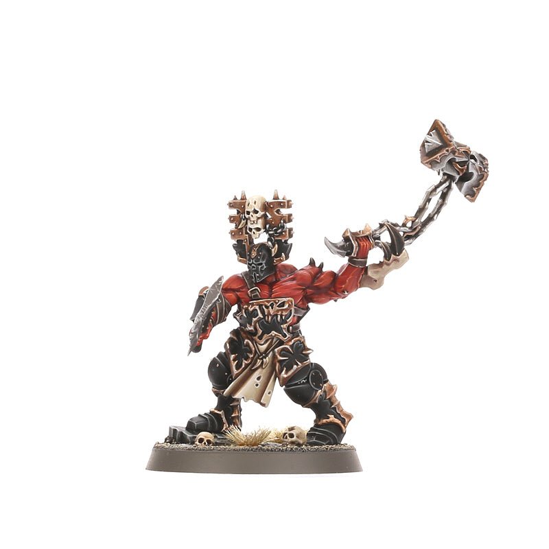 Blades of Khorne: Wrathmongers painted miniature - Loaded Dice