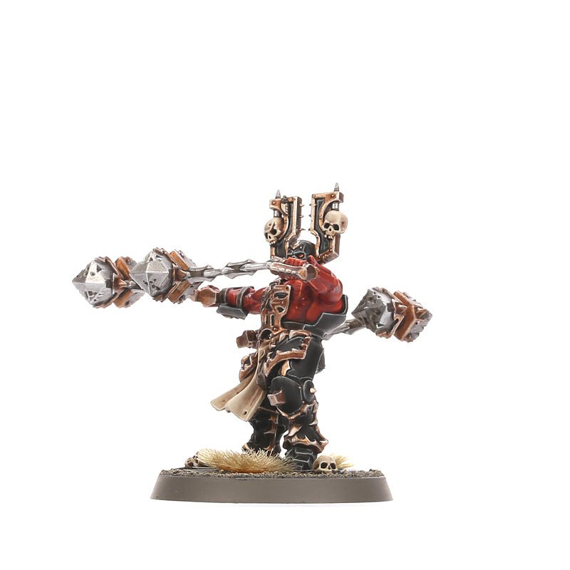 Blades of Khorne: Wrathmongers painted miniature - Loaded Dice