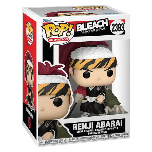 Bleach Funko POP! Renji Bankai 9cm - Loaded Dice
