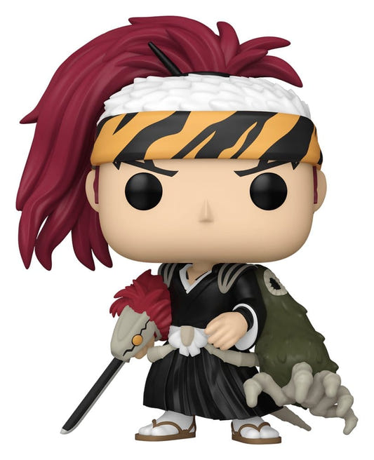 Funko Pop! Animation Bleach Renji Abarai in bandana with his Bankai bone-snake blade