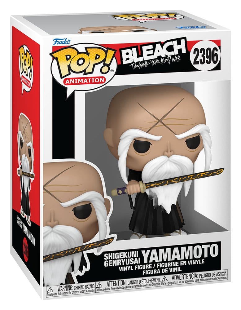 Bleach POP! Animation Vinyl Figure Yamamoto 9 cm