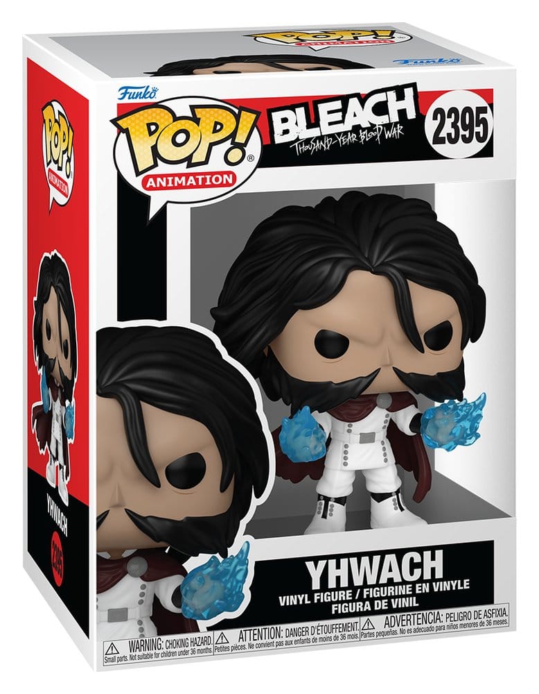 Funko Pop! Animation Bleach Yhwach vinyl figure 2395 in its window display box