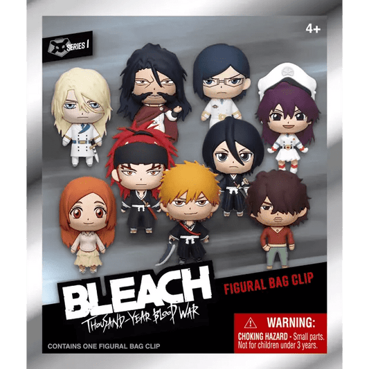 Bleach Thousand-Year Blood War blind bag 3D foam bag clip