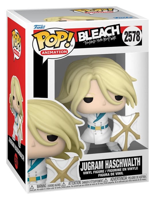 Bleach: Thousand-Year Blood War Funko Pop! Jugram Haschwalth 2578 in its window box